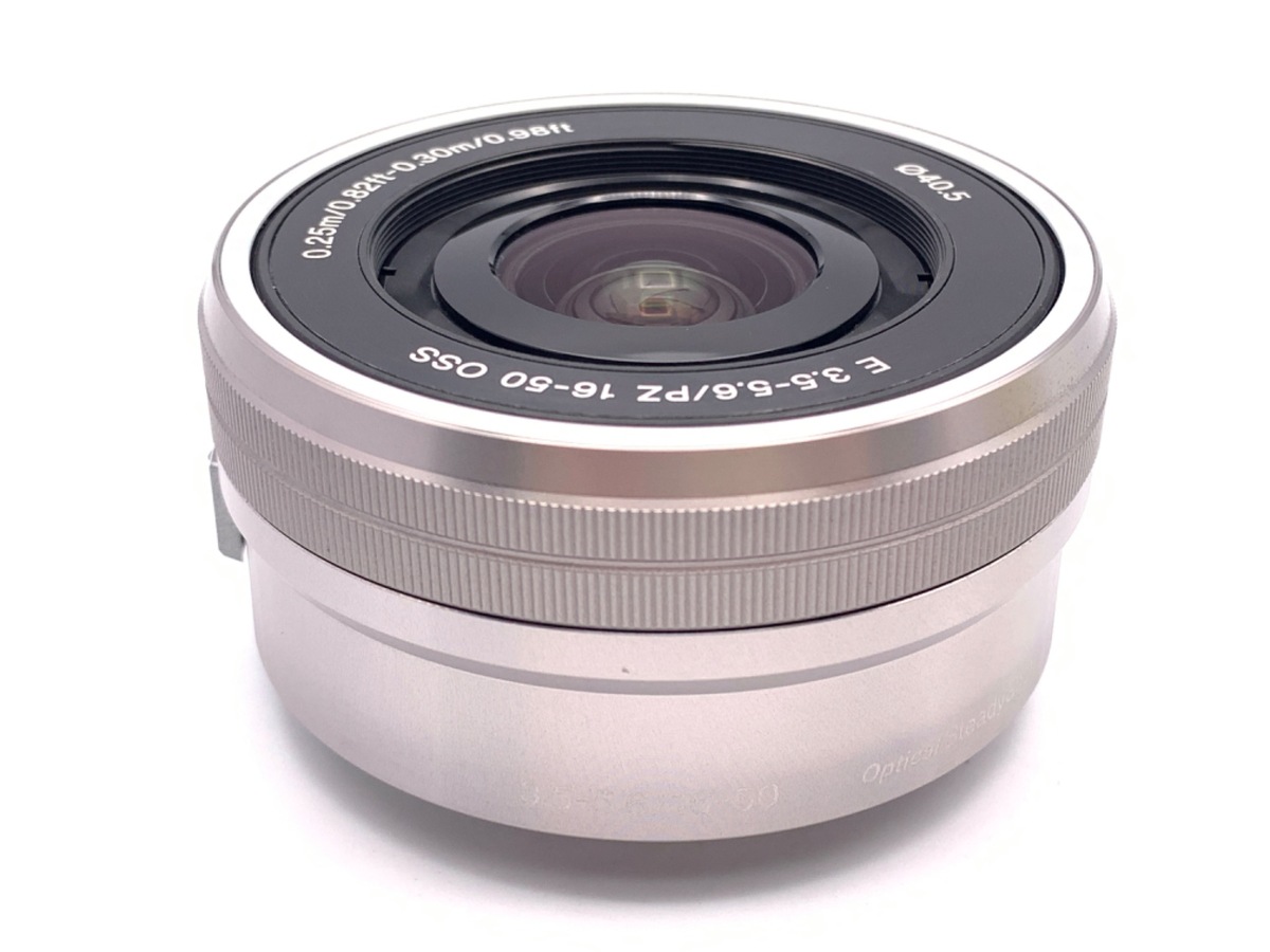 中古：AB(良品)】ソニー E PZ 16-50mm F3.5-5.6 OSS シルバー