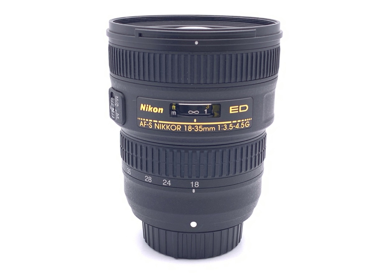 AF-S NIKKOR 18-35mm f/3.5-4.5G ED 中古価格比較 - 価格.com 中古