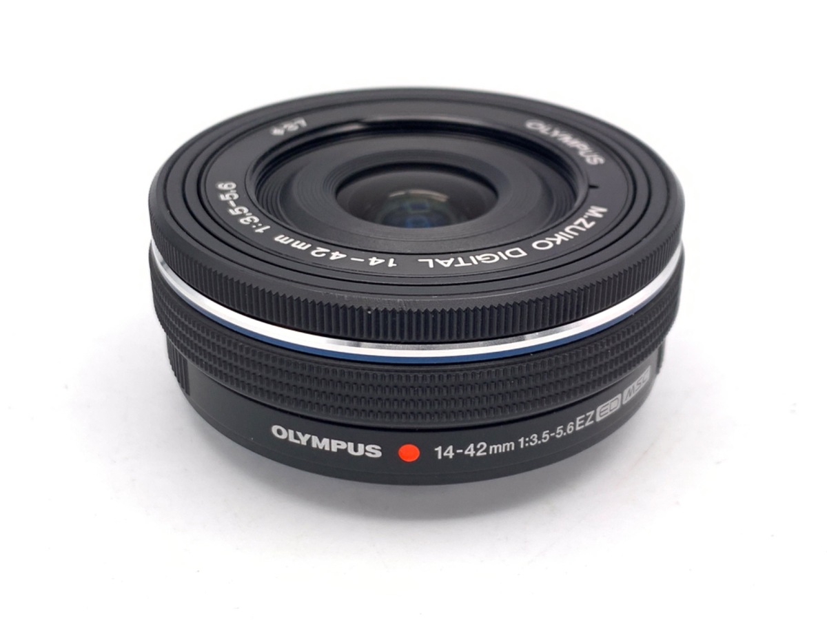 M.ZUIKO DIGITAL ED 14-42mm F3.5-5.6 EZ [ブラック] 中古価格比較