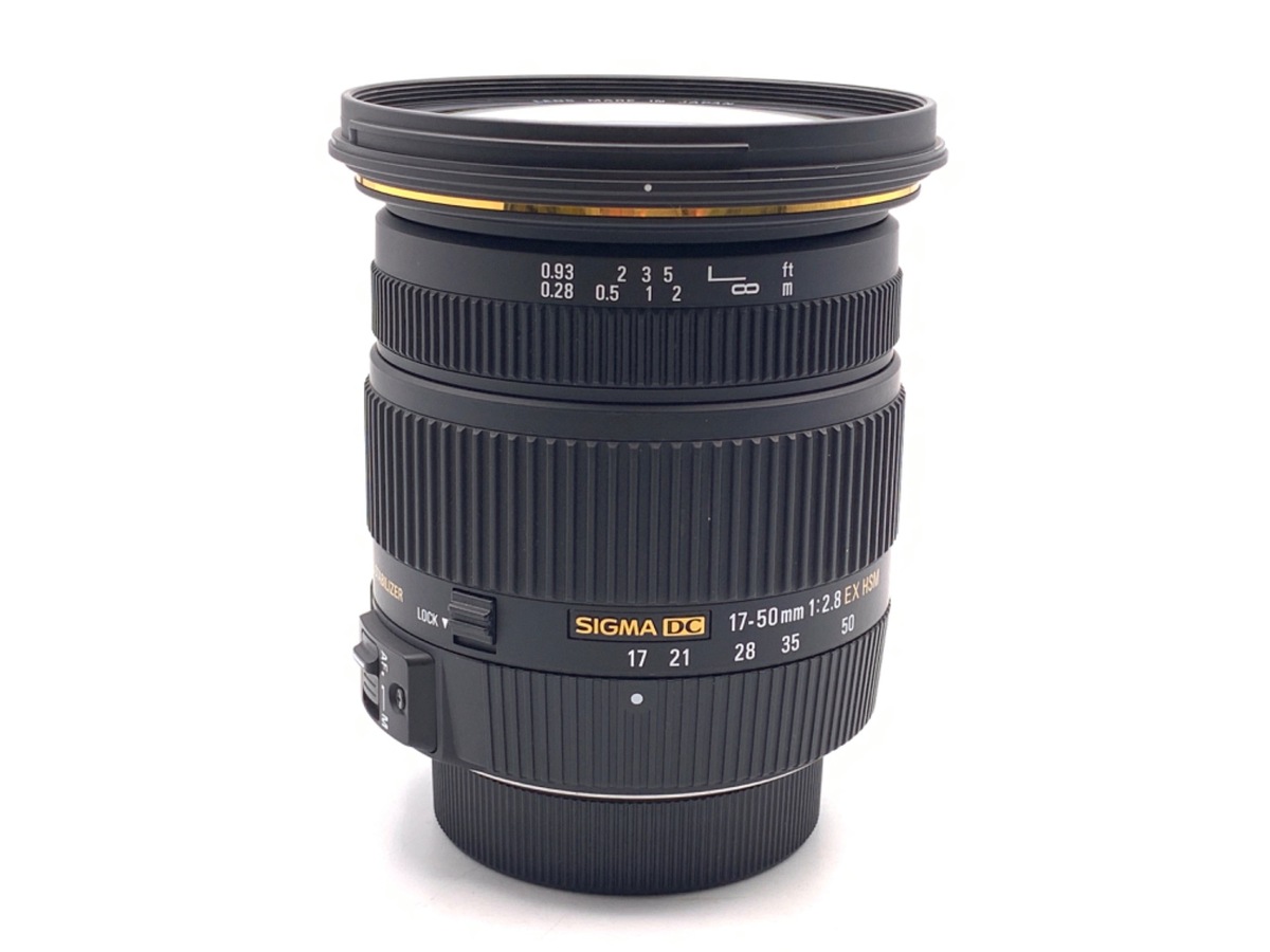 17-50mm F2.8 EX DC OS HSM [ニコン用] 中古価格比較 - 価格.com