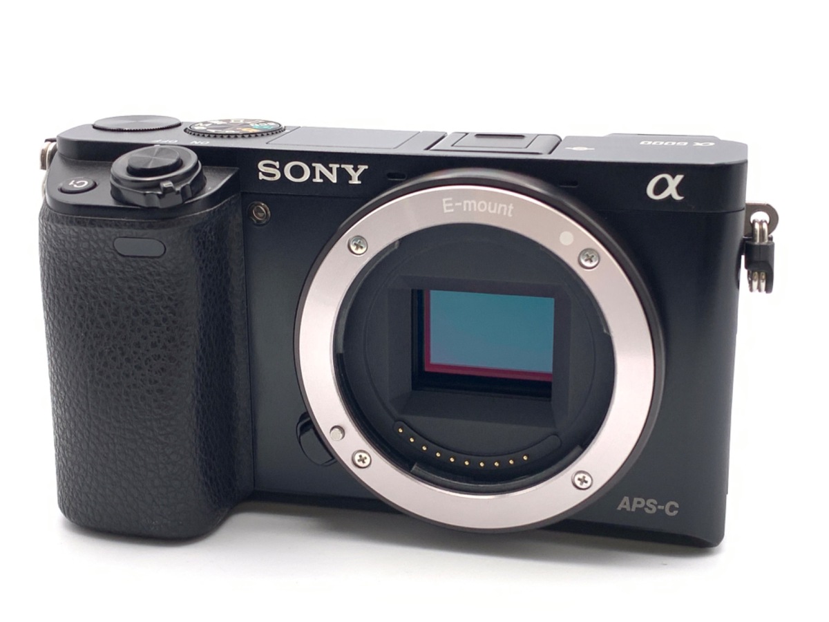 SONY α ILCE-6000+SEL16F28ブラック 動画時間解除済 SONY α ILCE-6000+