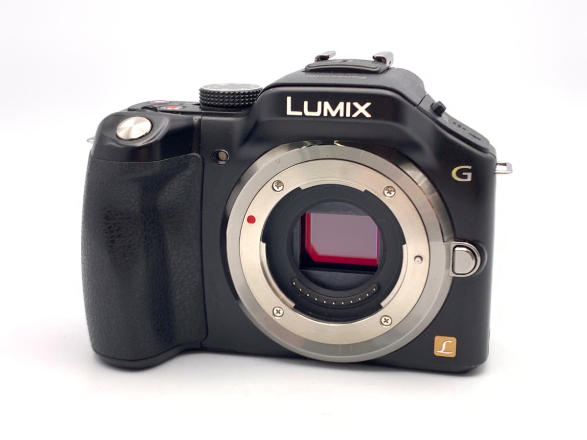 17000→15000円に LUMIX レッドカメラ カメラバッグ付き（中古） 17000