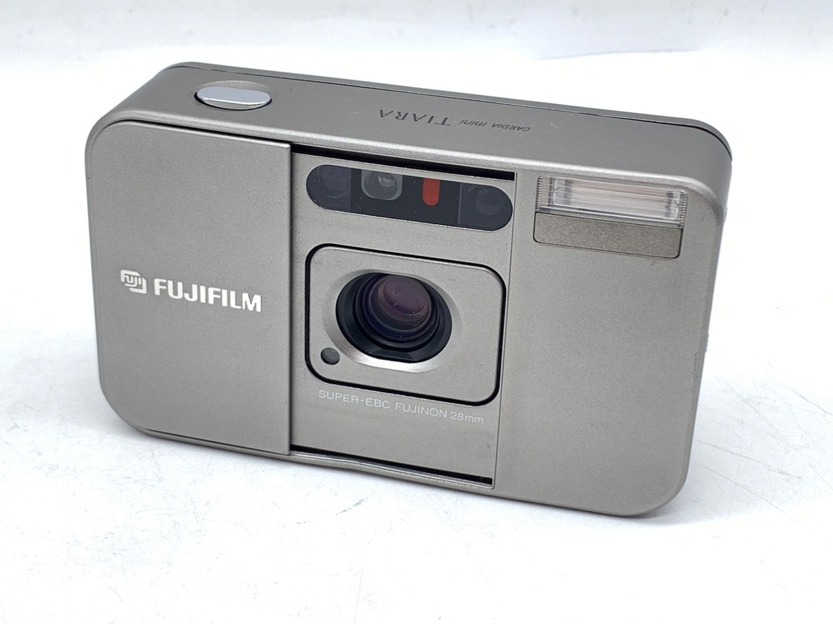 富士フイルム FUJIFILM フィルムカメラ TIARA ZOOM 28-56 富士フイルム