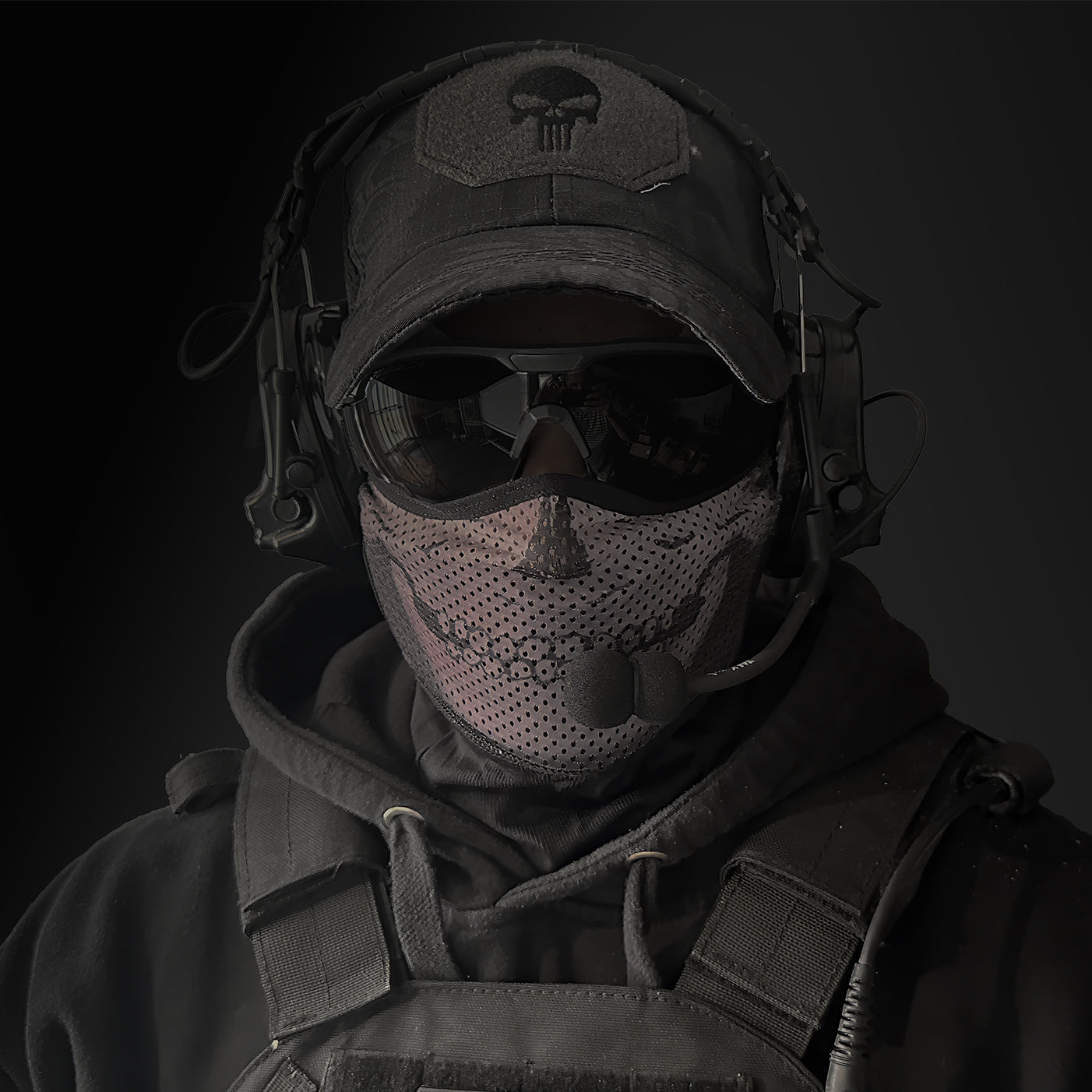 Neck Gaiter V3 Ghost – NB-Tactical