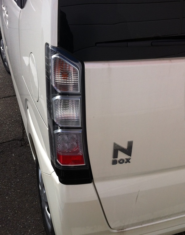 ☆Nボックス JF1/JF2 左テールランプ ☆ N-BOX JF1 JF2 純正