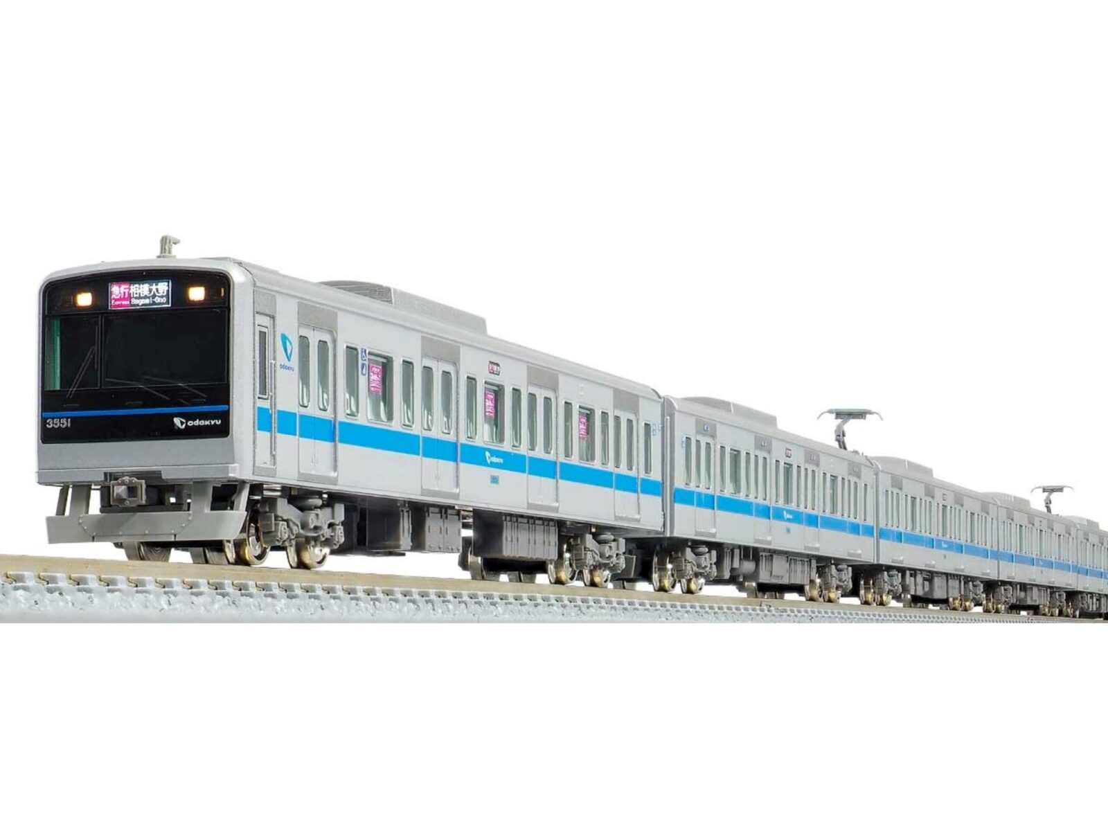 う*ぎ様 グリーンマックス 30393 小田急3000形1次車 ワイドドア 6両