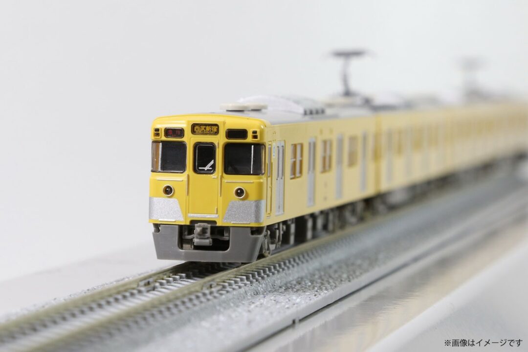 西武2000系初期車更新車（車番・ロゴ選択式）6両編成セット 32035