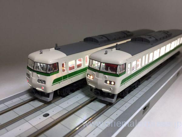 117系福知山線色(改) KATO。 117系 福知山快速色 整備。その3 KATO 10