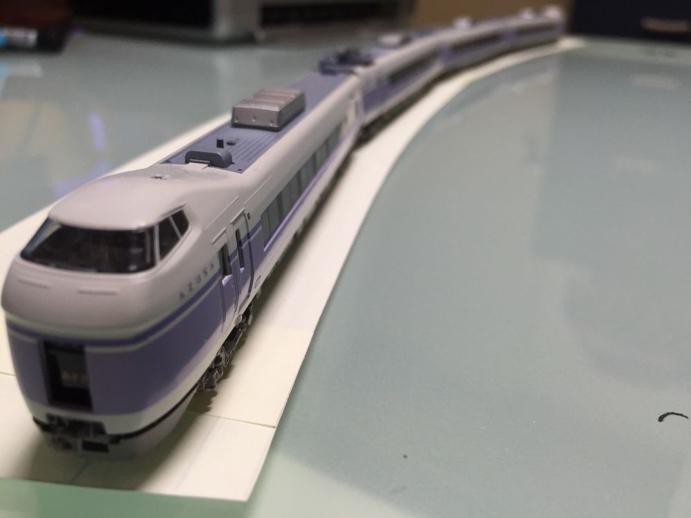 JR 鉄道模型 青色とカーブレール レールセットラインナップ｜鉄道模型