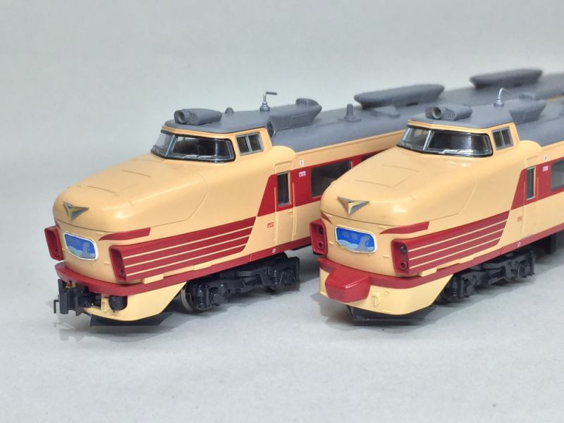 489系 急行能登 5両編成 室内灯 KATO 値下げ 489系 急行能登 5