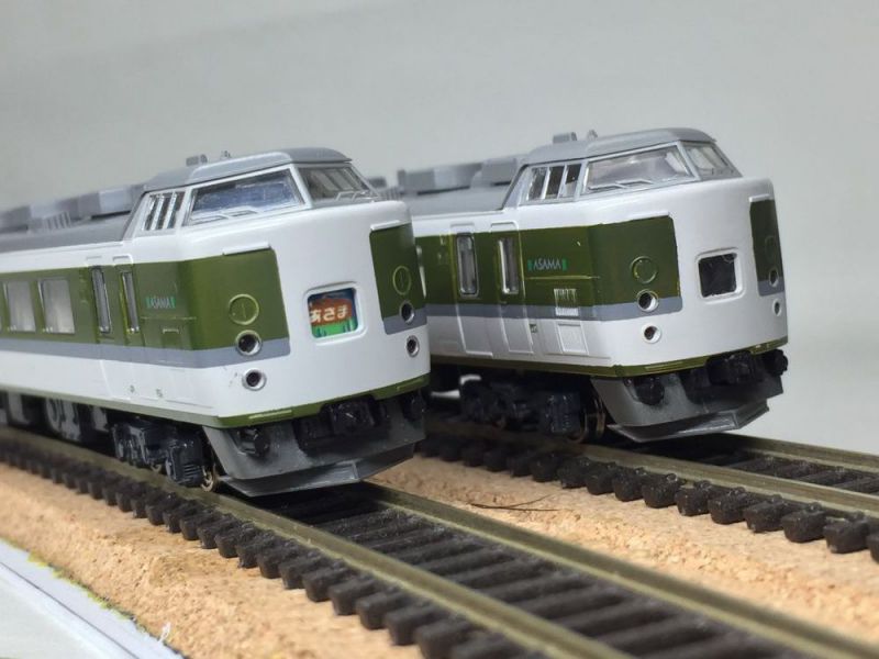 □KATO 10-247/248 189系「グレードアップ あさま」 11両セット【特別