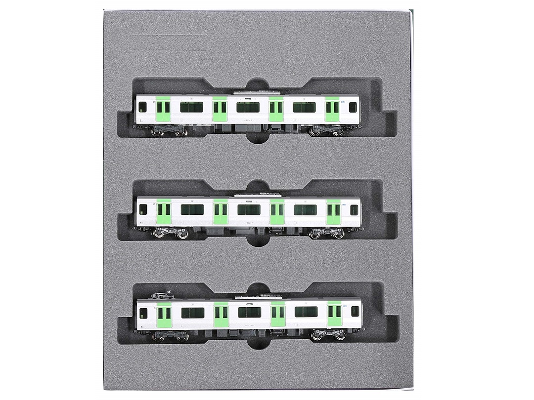 E235系 山手線 増結セットB（3両） 品番：10-1470 鉄道模型 KATO