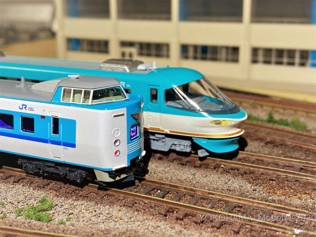 KATO 381系くろしお 9両 軽加工品 KATO】381系 スーパーくろしお 2024