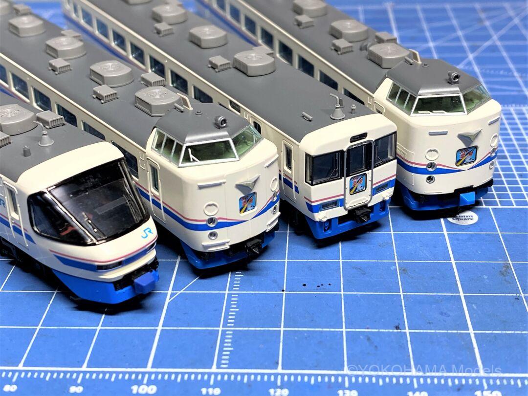 TOMIX Nゲージ JR 485系特急 スーパー雷鳥 基本セット A 9875