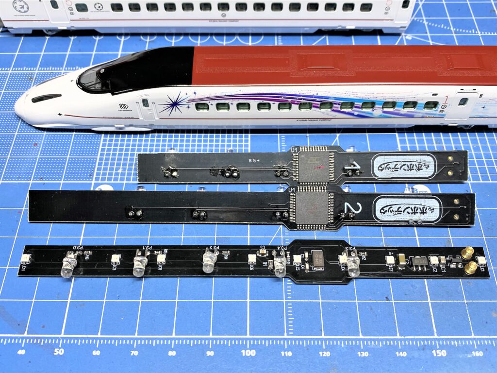 TOMIX 97939 800系流れ星新幹線 室内灯付 九州新幹線800系(流れ星新幹線)を