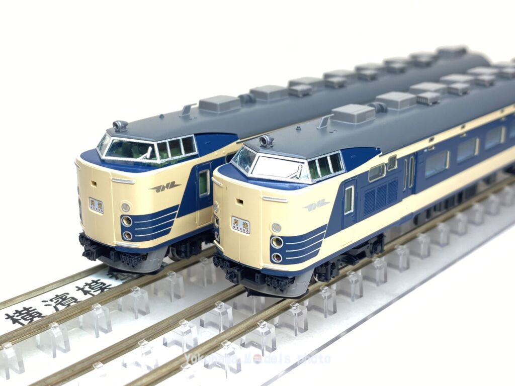 TOMIX 2305 エレクトリックカー国鉄電車クハネ581形 香港製