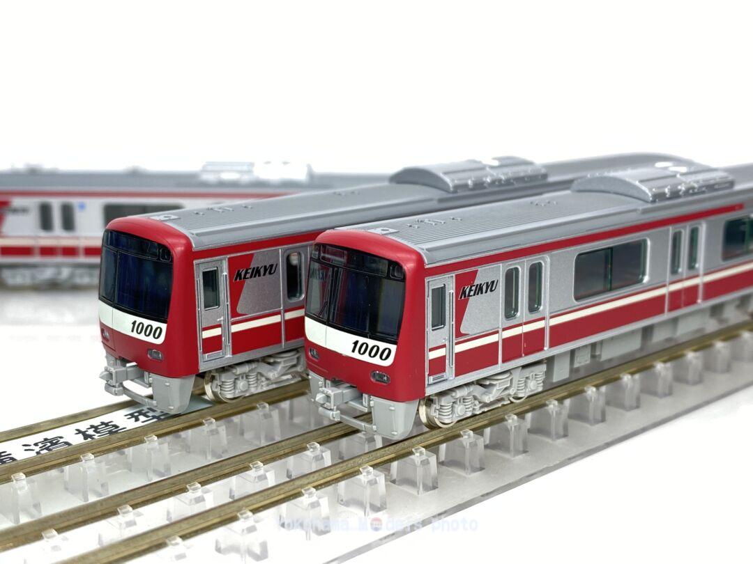 京急新1000形 ステンレス車 グリーンマックス 京急新1000形ステンレス車(