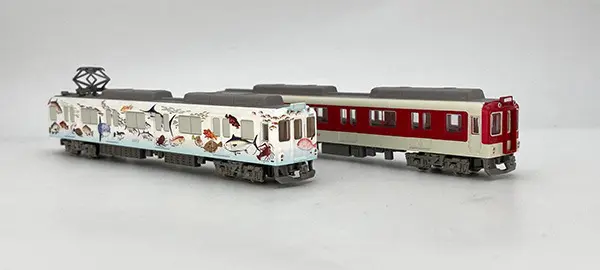 内容変更。鉄コレ 近鉄2410系お魚図鑑のみ 内容変更。鉄コレ 近鉄