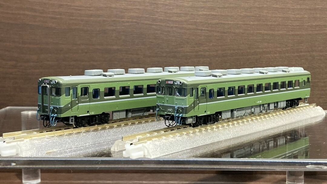 KATO キハ58＋キハ28 急行「ちどり」タイプ 2両セット 京都駅店特製品