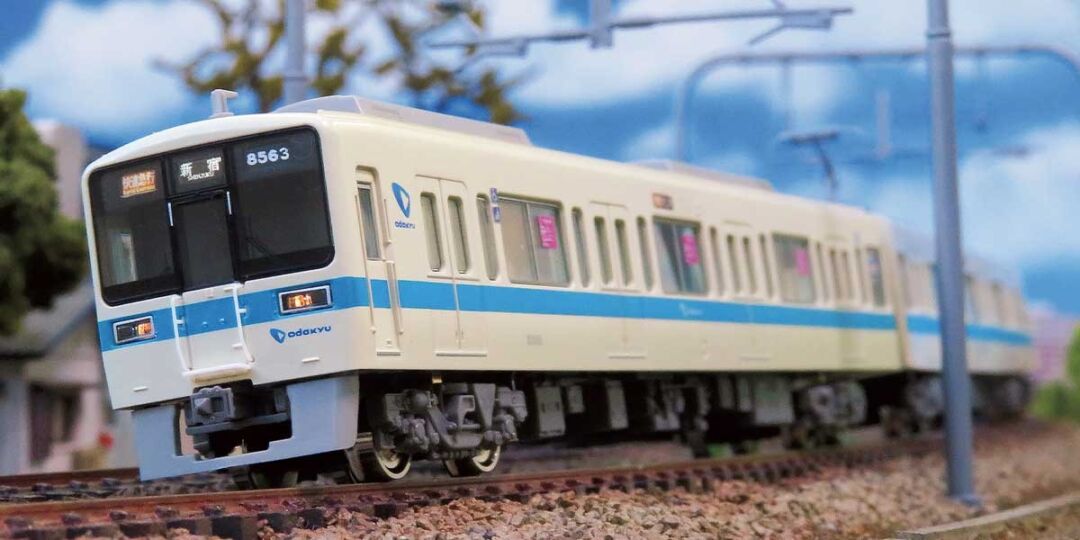 小田急 8000形 4両 更新車 Mなし編成 ブランドロゴ付 グリーンマックス
