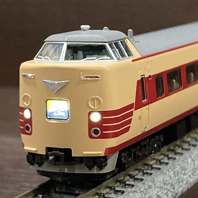 KATO 381系1000番台タイプ 「こうのとり」6両セット KATO京都駅店特