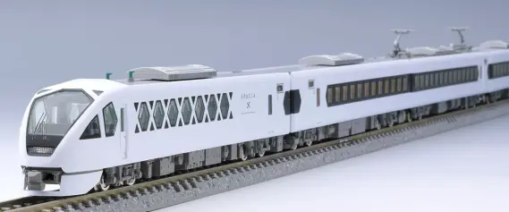 TOMIX 東武N100系スペーシア Xセット 品番：98824 | NGaugeJP - 横濱模型