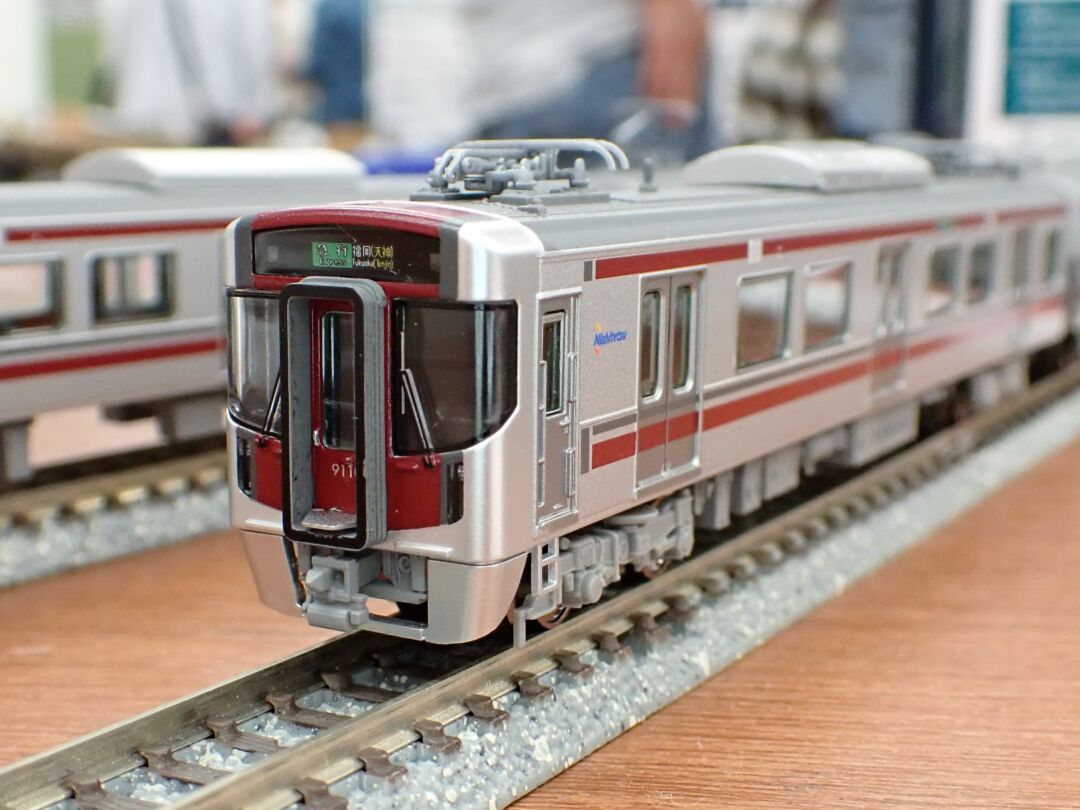 新品セール】 ポポンデッタ西鉄9000形7両 西日本鉄道9000形