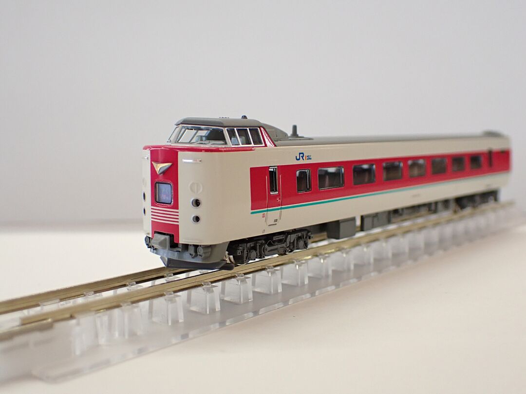 即日発送！)381系特急やくもグレー台車7両セット 即日発送！)381系特急