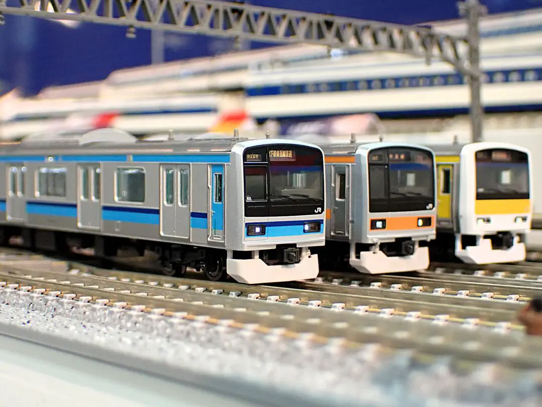 TOMIX JR 205系 93589 トミーテック限定 H28編成 JR 205系通勤電車(山手