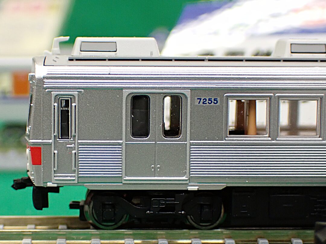 GM 東急電鉄7200系（池上線・冷房車・赤帯）3両編成セット 50797