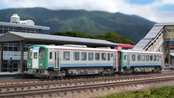 キハ120 300形ディーゼルカー（高山線・更新車）セット 品番：98144
