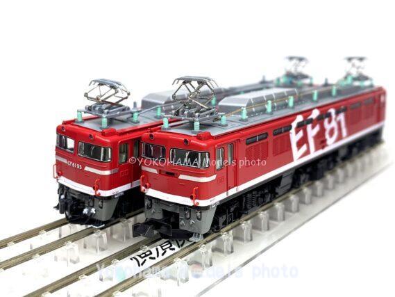 EF81 95レインボー塗装機 が入線しました。 KATO 3066-F | NGaugeJP