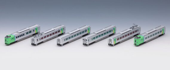 JR 789-0系特急電車（スーパー白鳥）セット 品番：98895 鉄道模型