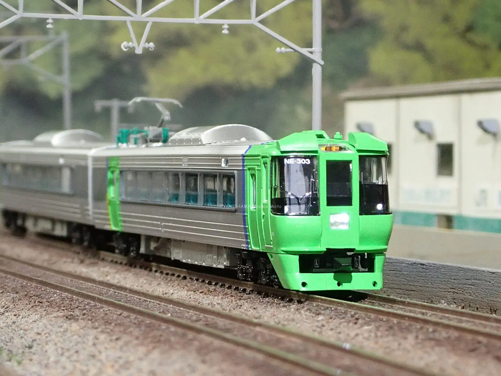 TOMIX JR 485系特急電車(新潟車両センター・K1編成)仕様 92878 TOMIX
