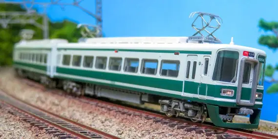 南海10000系（創業140周年記念・なつかしの緑色塗装） 4両編成セット