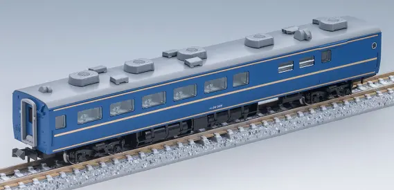 JR 24系25形特急寝台客車（北斗星・混成編成）基本セット 品番：98870