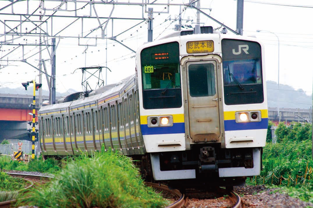 211系3000番台房総色 インレタ改造 ジャンク品扱い 211系3000番台房総