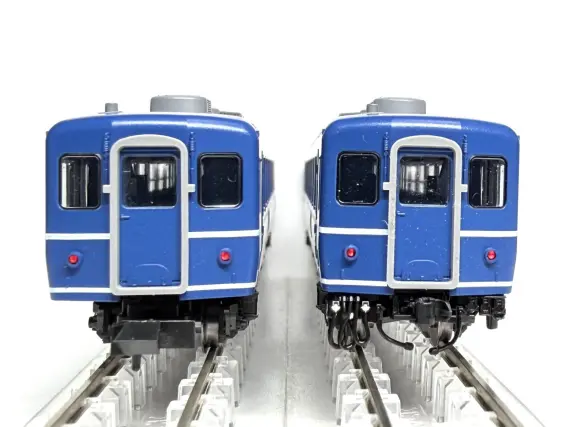 12系客車（ぐんま車両センター）が入線です。 TOMIX 98788 100番台