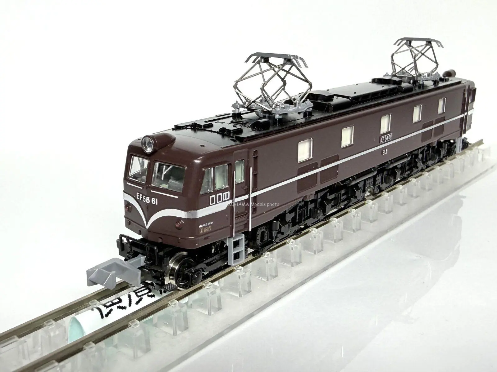 TOMIX EH200形電気機関車（1号機・新塗装） 品番：93590 | NGaugeJP