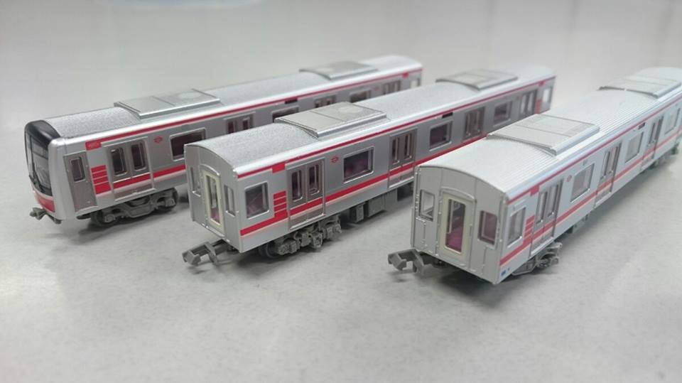事業者特注鉄コレ(大阪市交通局3000系御堂筋線3両セット) 2月3日発売