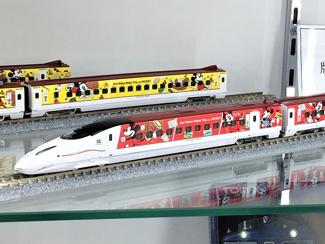 TOMIX 800系 九州新幹線ミッキーラッピング 97914・97915セット TOMIX