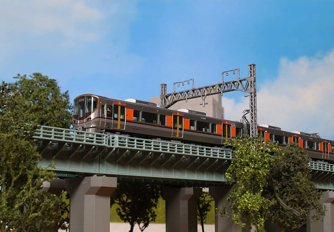 KATO 10-1601/10-1602 323系 大阪環状線 Nゲージ 8両セット KATO