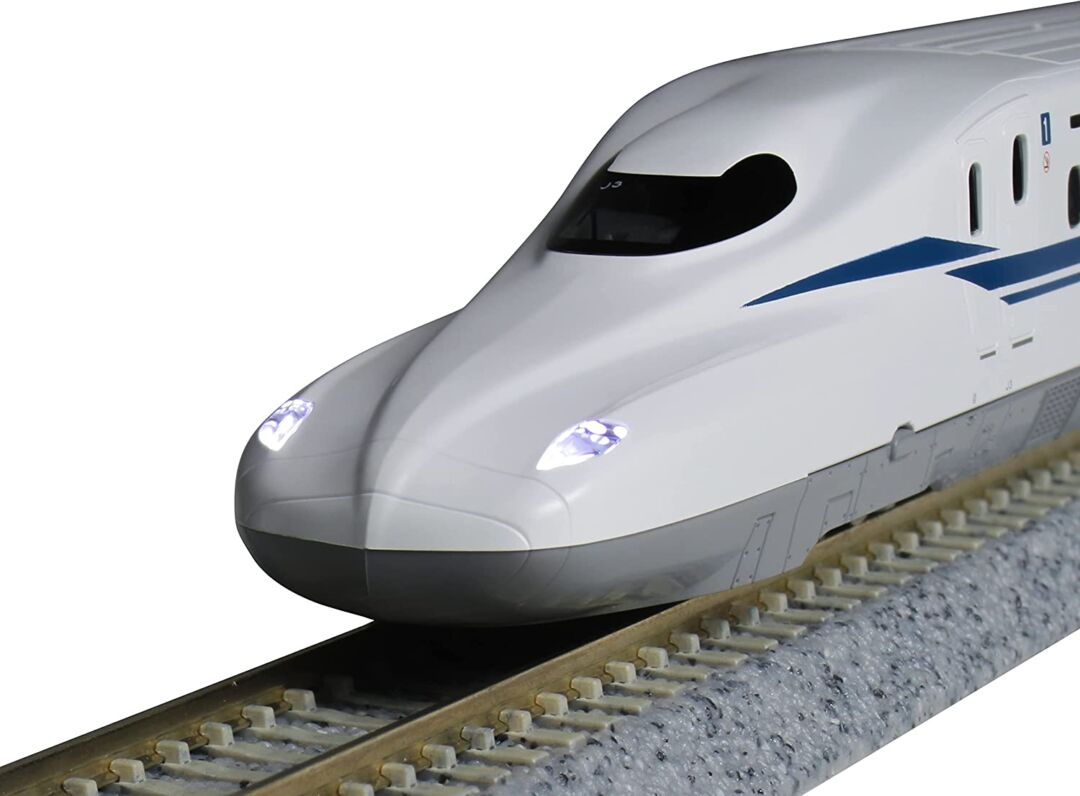 KATO N700S新幹線「のぞみ」増結セットB（8両） 品番：10-1699