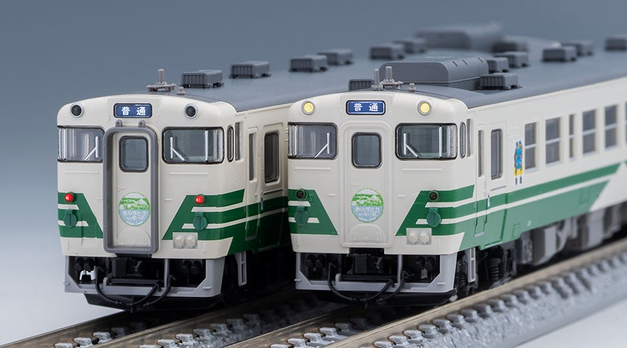 TOMIX JR キハ40-2000形(ありがとうキハ40・48・男鹿線)セット 特別