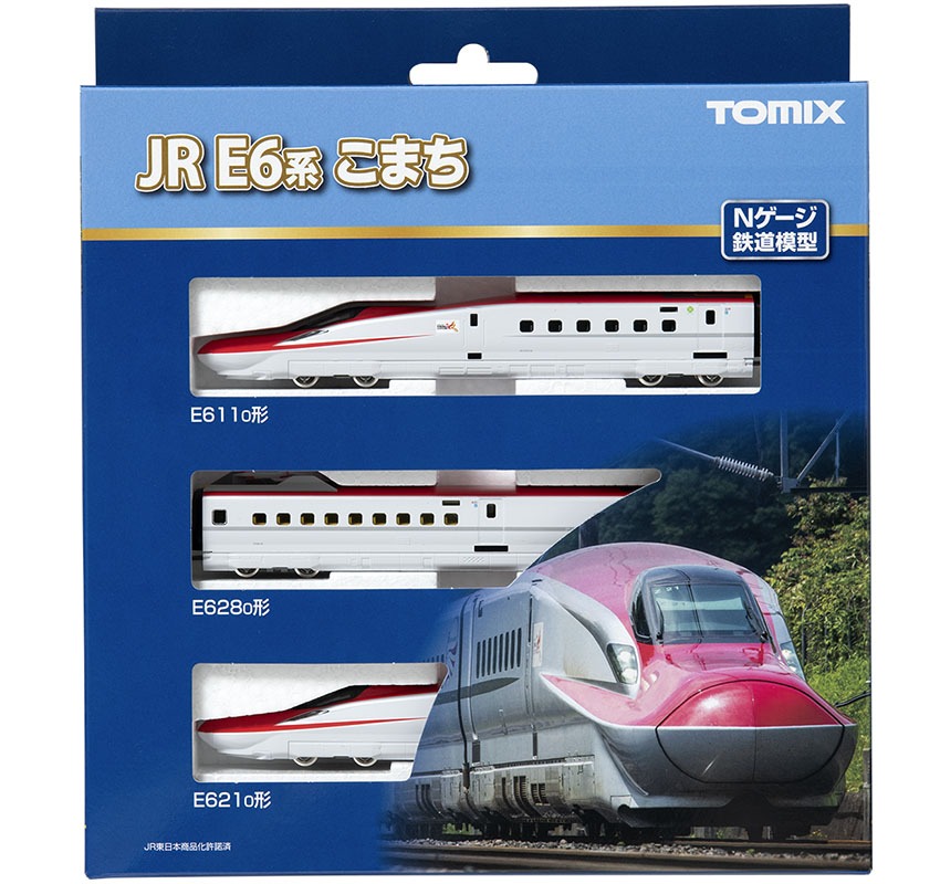 TOMIX 98907 JR E6系秋田新幹線(スーパーこまち)7両限定品 E6系秋田