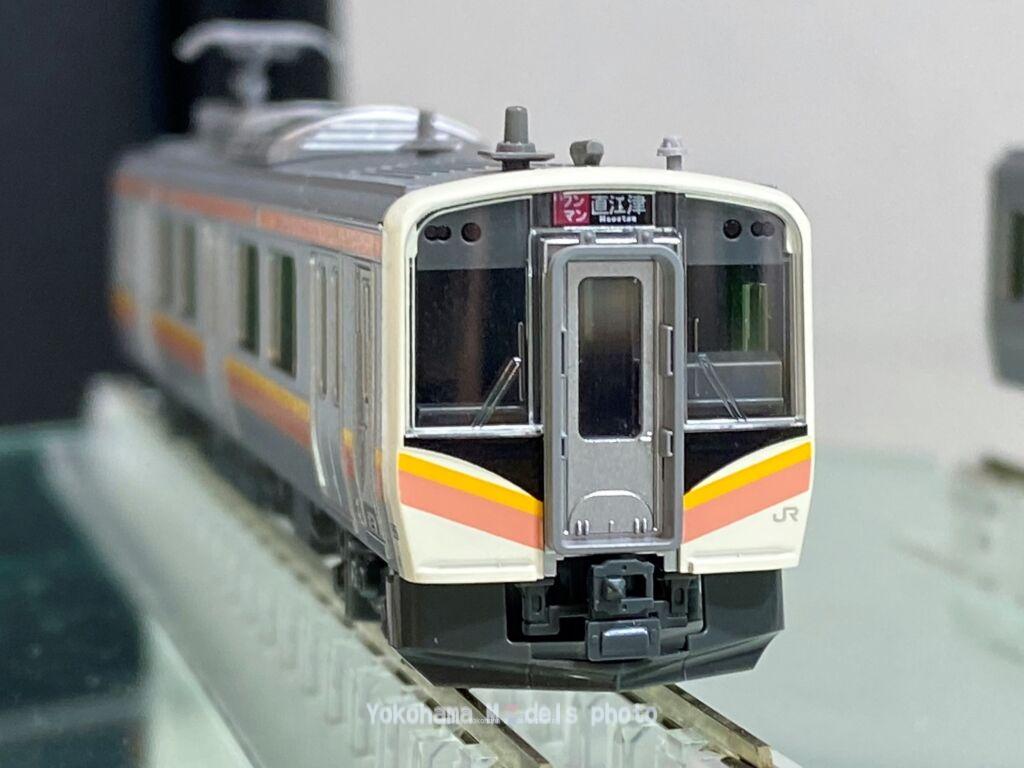 Nゲージ KATO E129系0番台・100番台霜取りパンタ搭載車 6両セット