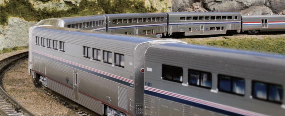 KATO アムトラック スーパーライナー 6両セット 品番:10-1789 #カトー