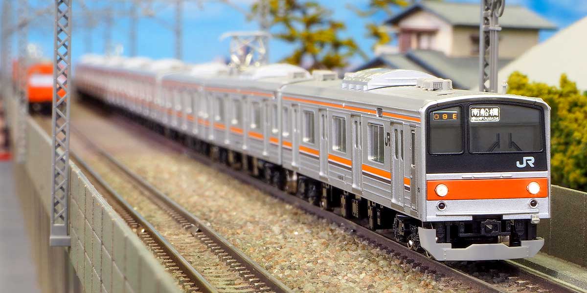 KATO 10-1498 205系5000番台武蔵野線(サハ205ドア大窓) 8両