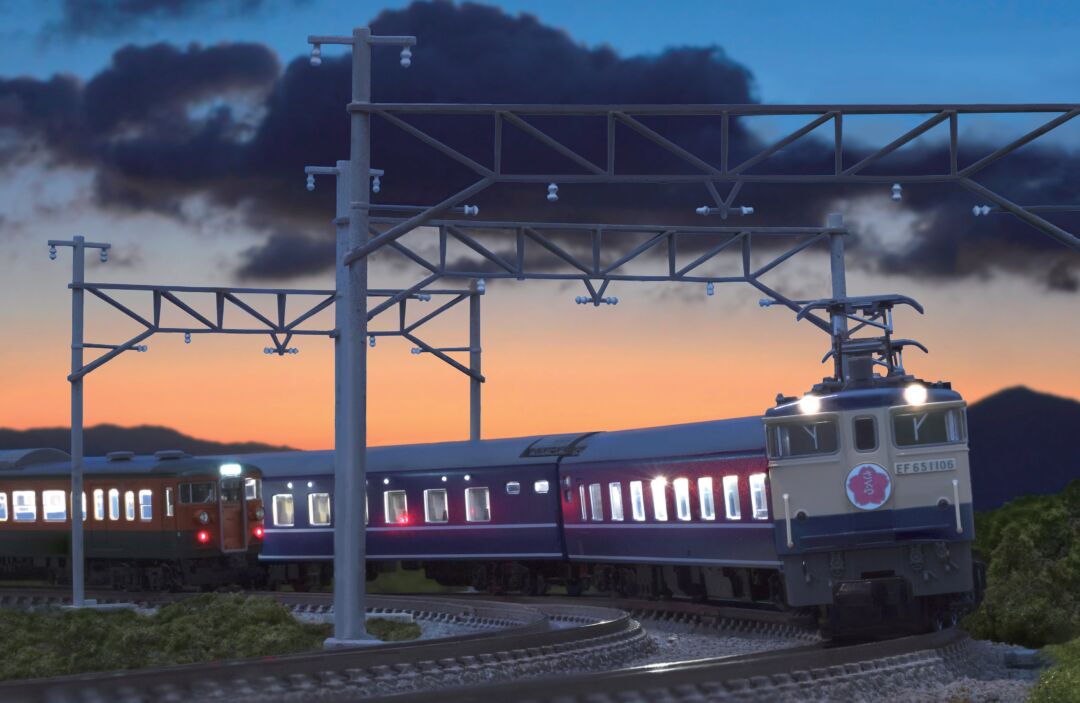 TOMIX EF65形1000番代（後期型・東京機関区） 品番:7165 #トミックス