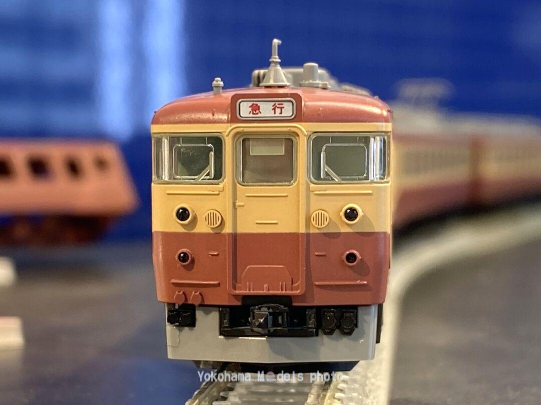 TOMIX 98521改 453系増結+サロ451(モハ M化)4輌セット TOMIX 98521改